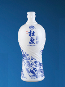 乳白瓶-022  